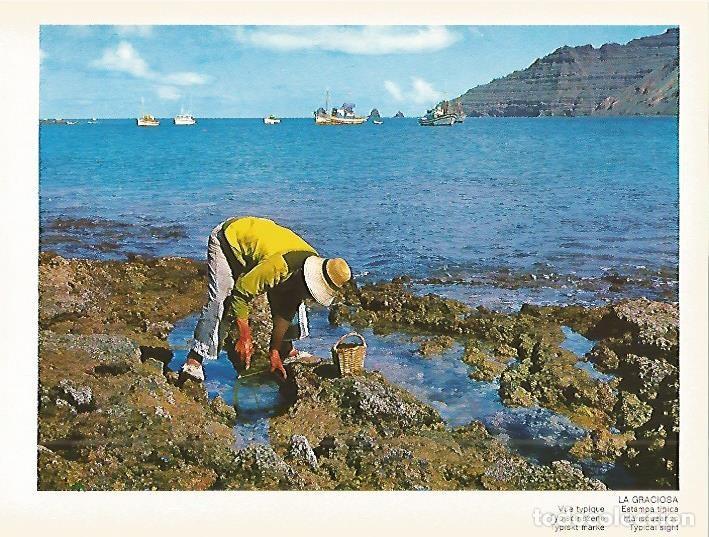 Postkarten: LAMINA 1711: LANZAROTE. La Graciosa - VVAA