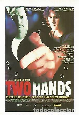 Postcards: CROMO CINE 1287: TWO HANDS - Varios
