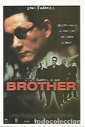 Postcards: CROMO CINE 1285: BROTHER - Varios