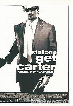 Postcards: CROMO CINE 1306: GET CARTER - Varios