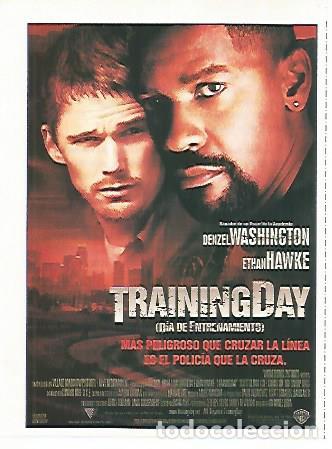 Postcards: CROMO CINE 1304: TRAINING DAY - Varios