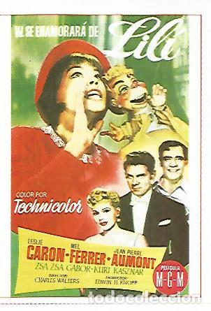 Postcards: CROMO CINE 1318: LILI - Varios