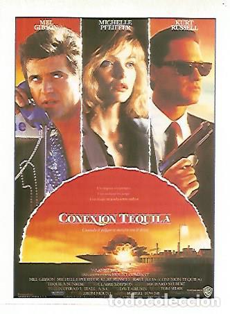 Postcards: CROMO CINE 1324: CONEXION TEQUILA - Varios