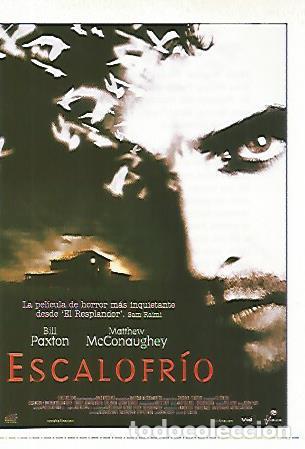 Postcards: CROMO CINE 1332: ESCALOFRIO - Varios
