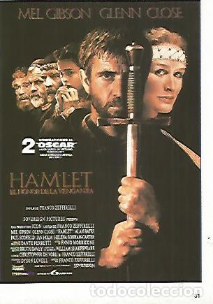 Postcards: CROMO CINE 1330: HAMLET. EL HONOR DE LA VENGANZA - Varios