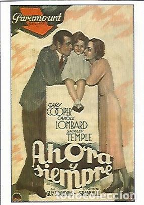 Postcards: CROMO CINE 1346: AHORA Y SIEMPRE - Varios