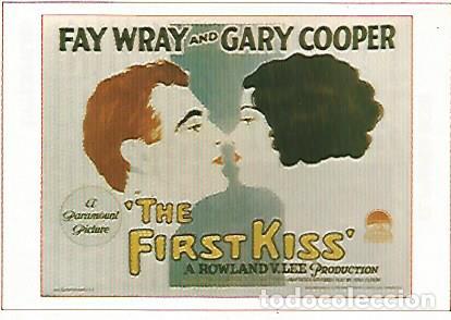 Postcards: CROMO CINE 1337: EL PRIMER BESO - Varios