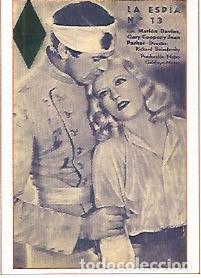 Postcards: CROMO CINE 1343: LA ESPIA NUMERO 13 - Varios
