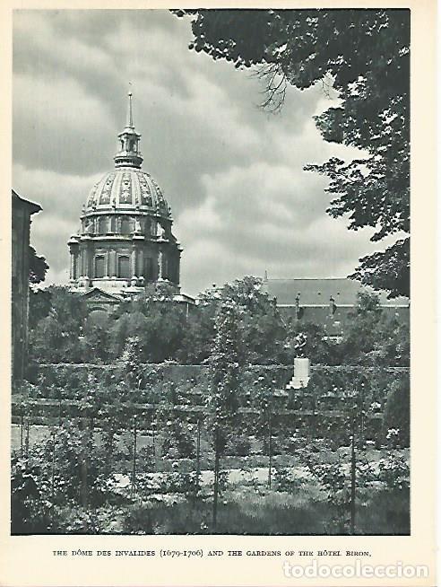 Postcards: LAMINA 1785: PARIS. La catedral de los Invalidos - Andr&eacute; George