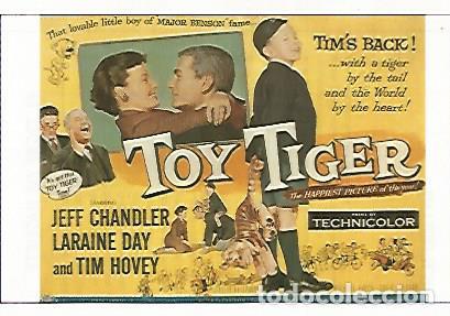 Postcards: CROMO CINE 1358: EL TIGRE DE JUGUETE - Varios