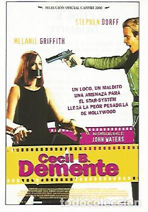 Postcards: CROMO CINE 1364: CECIL B. DEMENTE - Varios