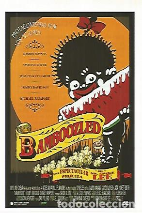 Postcards: CROMO CINE 1362: BAMBOOZLED - Varios
