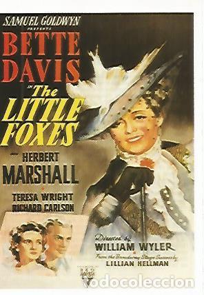 Postcards: CROMO CINE 1371: THE LITTLE FOXES - Varios