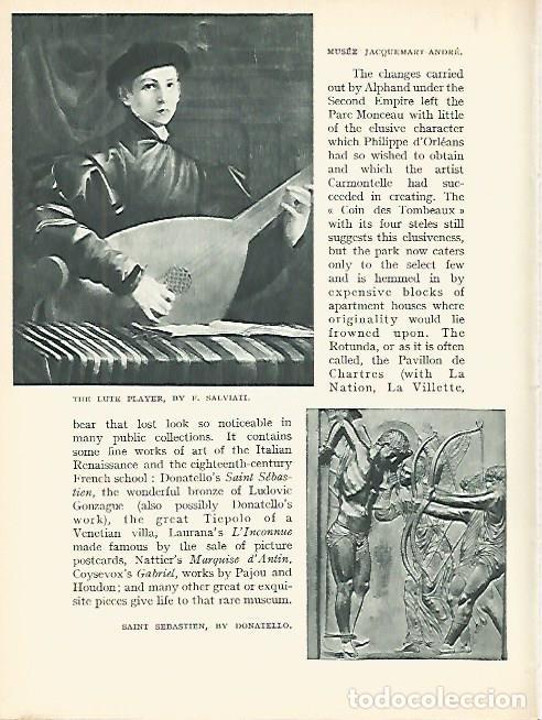 Postcards: LAMINA 1805: SALVIATI y DONATELLO - Andr&eacute; George