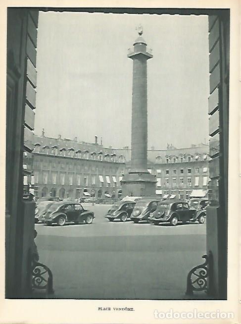 Postkarten: LAMINA 1803: PARIS. Plaza Vendome - Andr&eacute; George