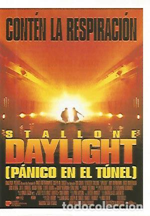 Postcards: CROMO CINE 1374: DAYLIGHT. PANICO EN EL TUNEL - Varios