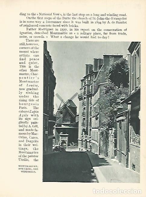 Postkarten: LAMINA 1812: PARIS. Montmartre. Rue Lepic - Andr&eacute; George