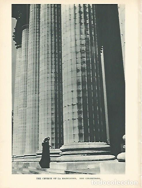 Postcards: LAMINA 1810: PARIS. Columnata de la Madeleine - Andr&eacute; George