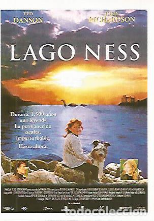 Postcards: CROMO CINE 1389: LAGO NESS - Varios