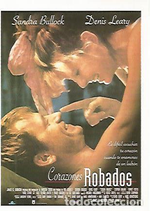 Postcards: CROMO CINE 1380: CORAZONES ROBADOS - Varios