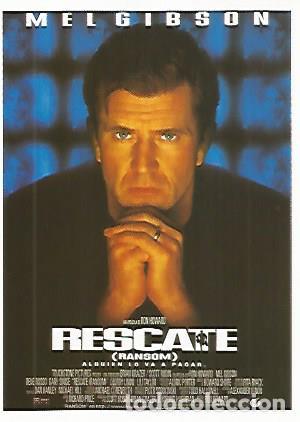 Postcards: CROMO CINE 1394: RESCATE - Varios
