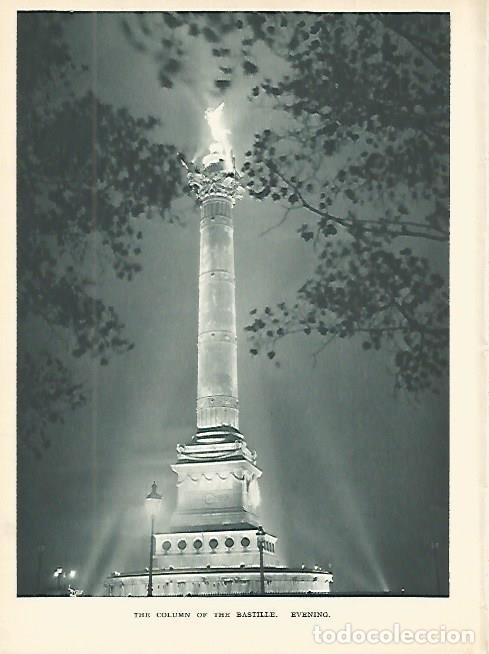 Postkarten: LAMINA 1817: PARIS. Columna de la Bastilla - Andr&eacute; George