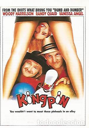Postcards: CROMO CINE 1397: KINGPIN - Varios