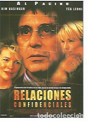 Postcards: CROMO CINE 1417: RELACIONES CONFIDENCIALES - Varios