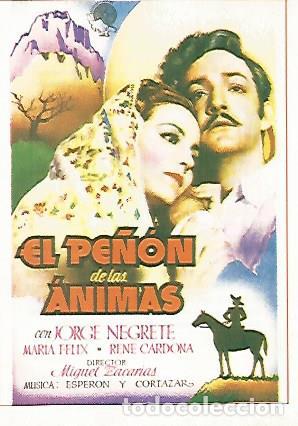 Postcards: CROMO CINE 1409: EL PE&Ntilde;ON DE LAS ANIMAS - Varios