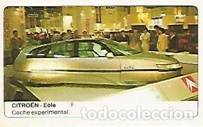 Postales: CROMO 254 ALBUM COCHES MOTOR 16: CITROEN - EOLE - Varios