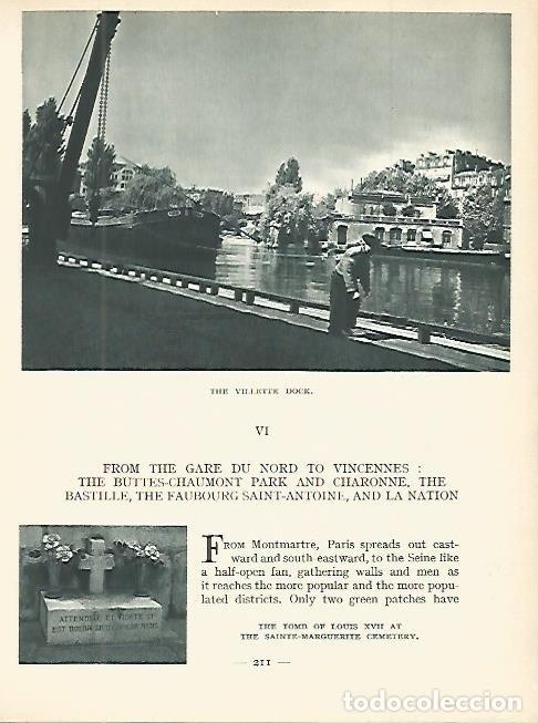 Postcards: LAMINA 1815: PARIS. Muelle Villette - Andr&eacute; George