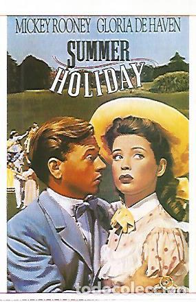 Postcards: CROMO CINE 1429: VACACIONES DE VERANO - Varios