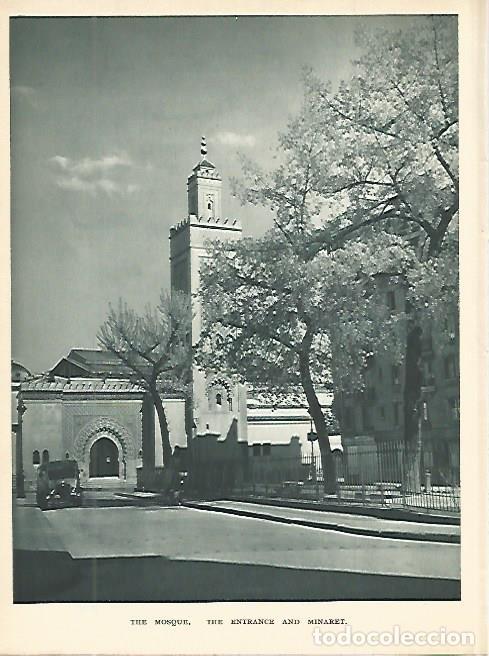 Postkarten: LAMINA 1822: PARIS. La Mezquita - Andr&eacute; George
