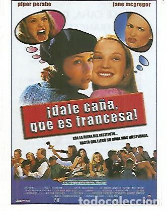 Postcards: CROMO CINE 1435: DALE CA&Ntilde;A QUE ES FRANCESA - Varios