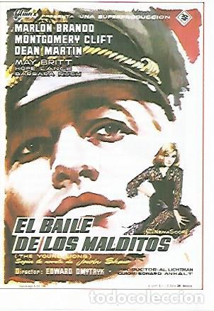 Postcards: CROMO CINE 1442: EL BAILE DE LOS MALDITOS - Varios
