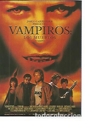 Postcards: CROMO CINE 1433: VAMPIROS LOS MUERTOS - Varios