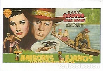 Postcards: CROMO CINE 1449: TAMBORES LEJANOS - Varios