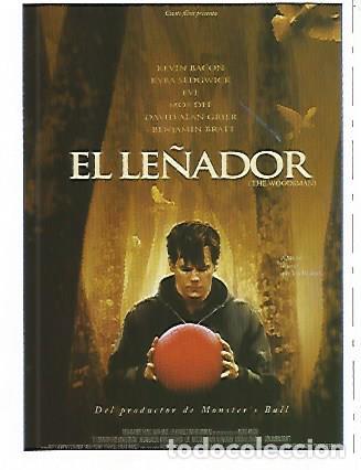 Postcards: CROMO CINE 1454: EL LE&Ntilde;ADOR - Varios