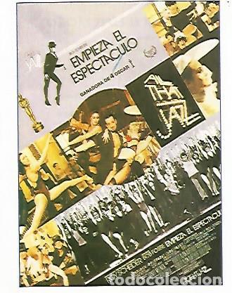 Postcards: CROMO CINE 1446: EMPIEZA EL ESPECTACULO - Varios