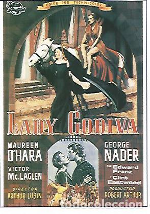 Postcards: CROMO CINE 1463: LADY GODIVA - Varios