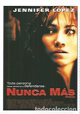 Postcards: CROMO CINE 1470: NUNCA MAS - Varios