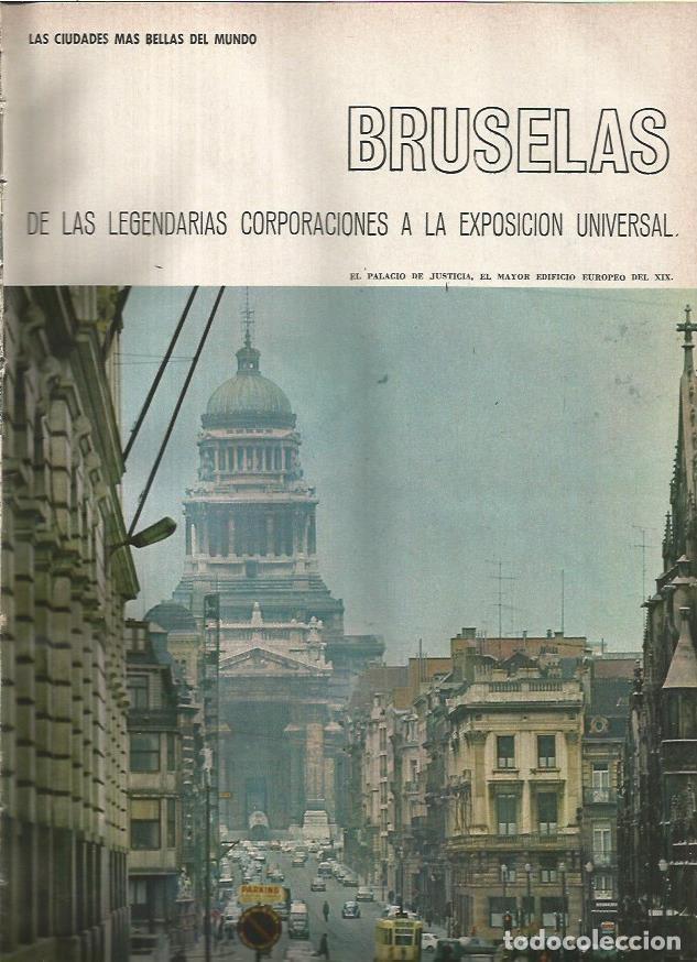 Postkarten: FASCICULO 101: BRUSELAS - Varios Autores