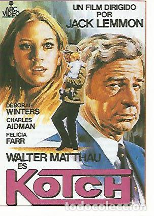 Cartes Postales: CROMO CINE 1481: KOTCH - Varios