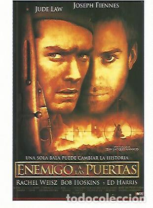 Cartes Postales: CROMO CINE 1488: ENEMIGO A LAS PUERTAS - Varios