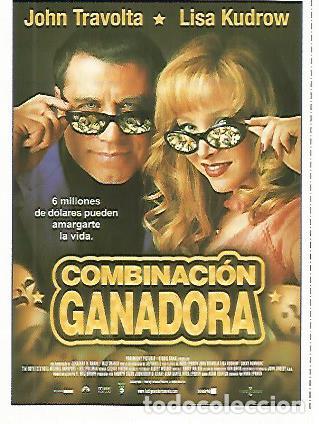 Cartes Postales: CROMO CINE 1496: COMBINACION GANADORA - Varios