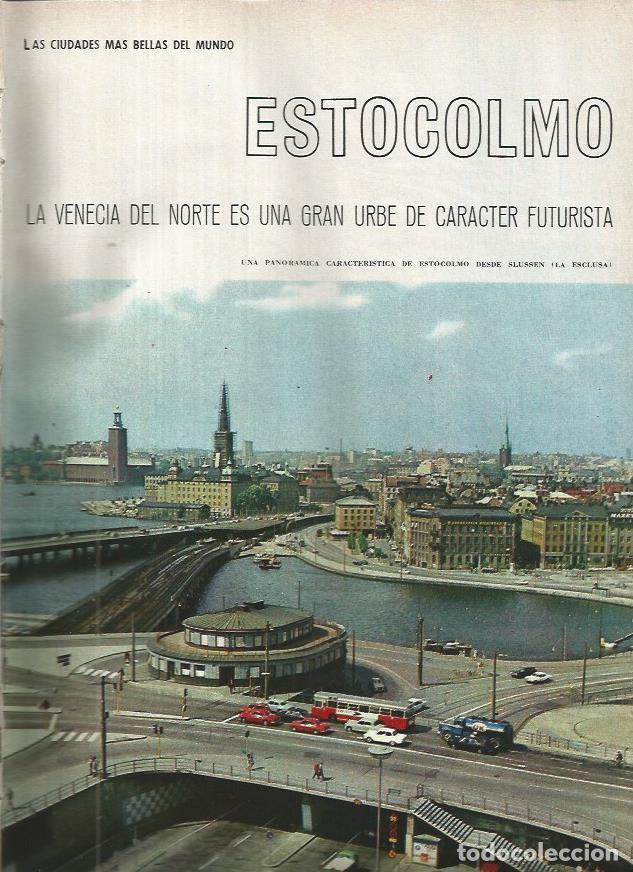 Postales: FASCICULO 106: ESTOCOLMO - Varios Autores - Foto 1