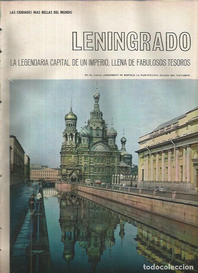 Postais: FASCICULO 112: LENINGRADO - Varios Autores