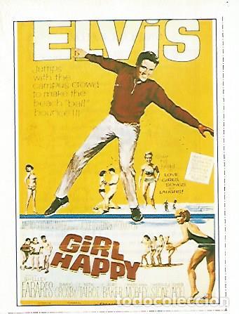 Cartes Postales: CROMO CINE 1508: UNA CHICA FELIZ - Varios
