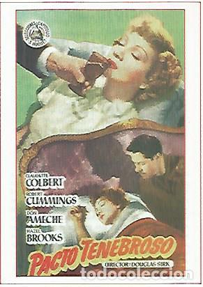 Cartes Postales: CROMO CINE 1513: PACTO TENEBROSO - Varios