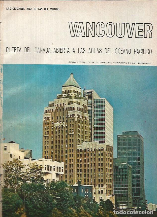 Postales: FASCICULO 125: VANCOUVER - Varios Autores - Foto 1